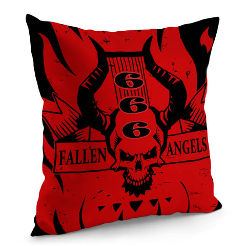 Image of Demon Pillow Cover