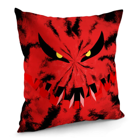 Image of Demon Pillow Cover