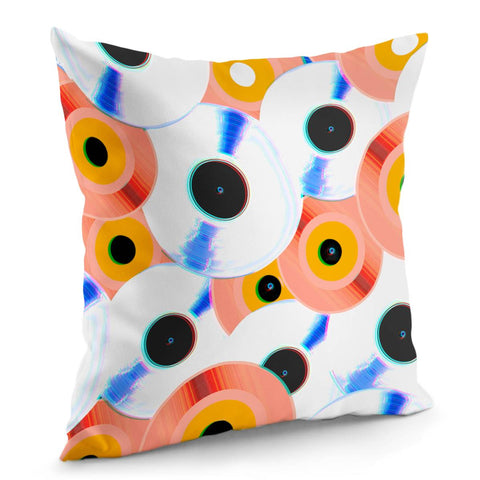 Image of Record Pillow Cover