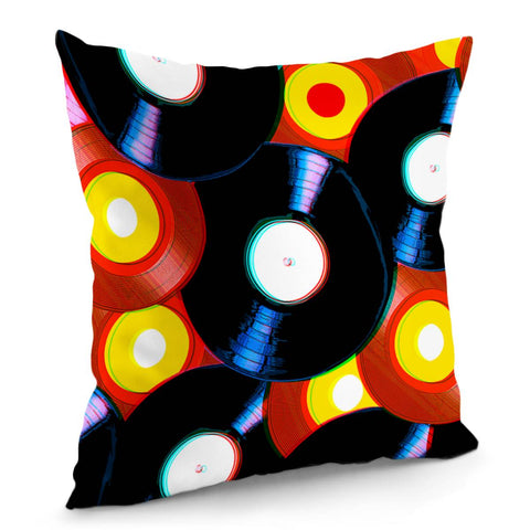 Image of Record Pillow Cover