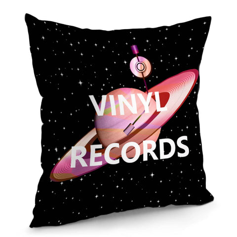 Image of Record Pillow Cover