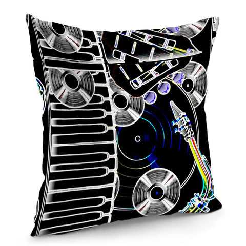 Image of Piano Pillow Cover