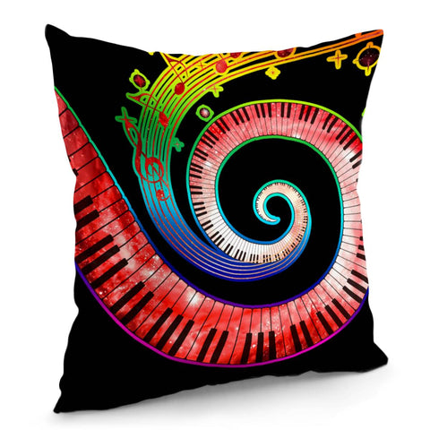 Image of Piano Pillow Cover