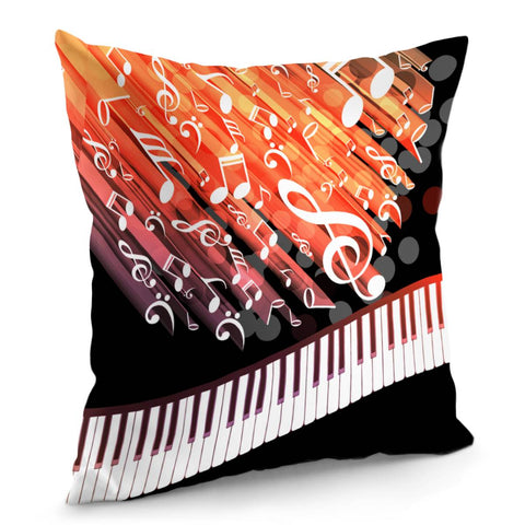 Image of Piano Pillow Cover