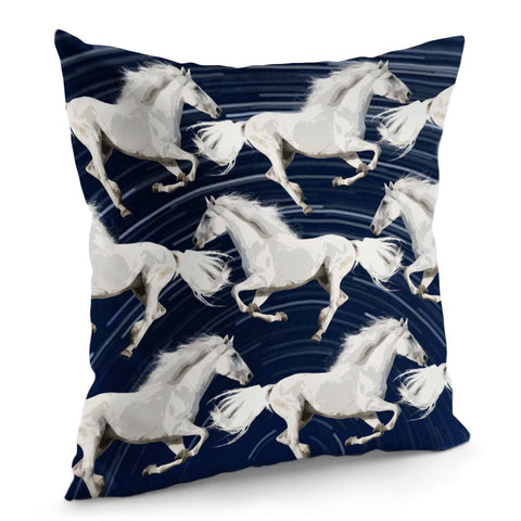 Image of Horse Pillow Cover