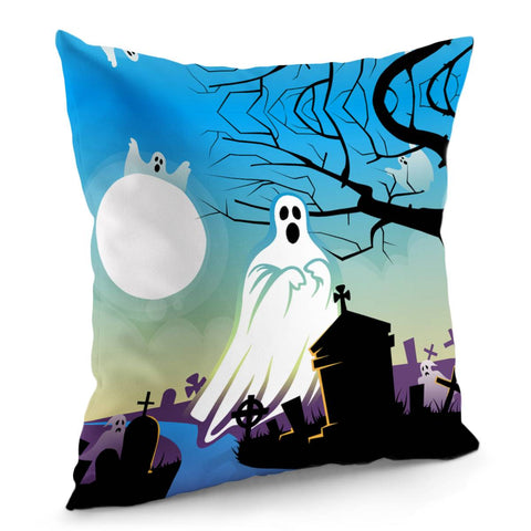 Image of Ghost Pillow Cover