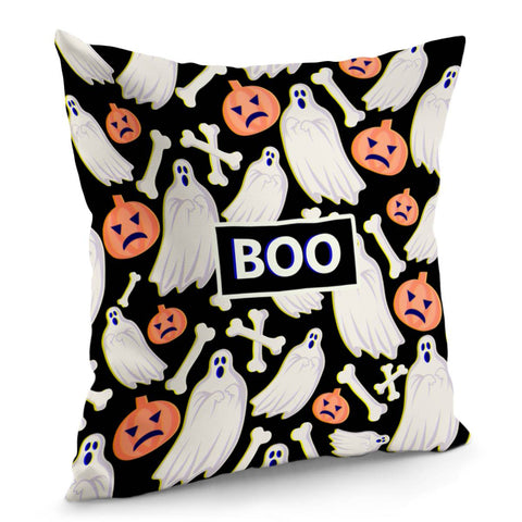 Image of Ghost Pillow Cover