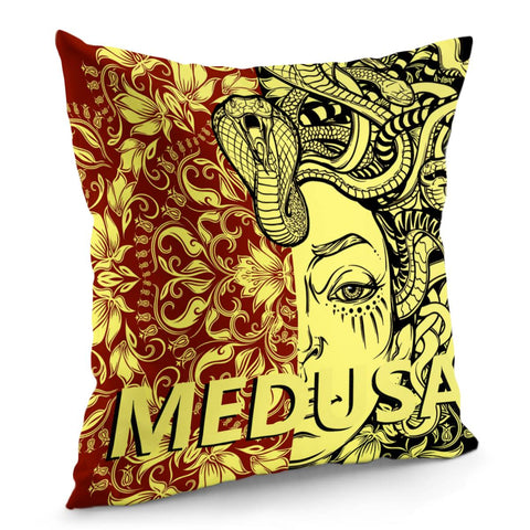 Image of Medusa Pillow Cover