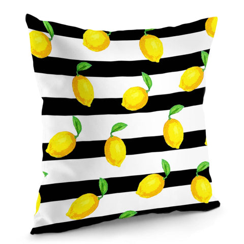 Image of Lemon Pillow Cover