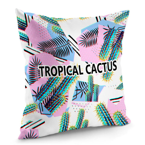 Image of Cactus Pillow Cover