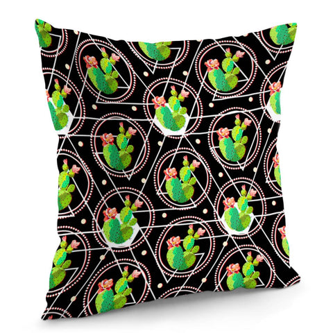 Image of Cactus Pillow Cover