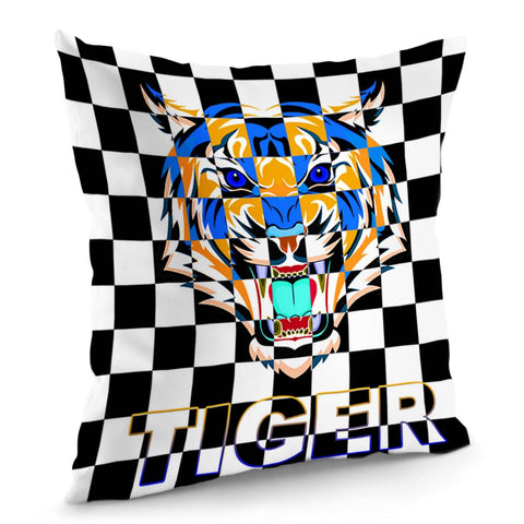 Image of Tiger Pillow Cover