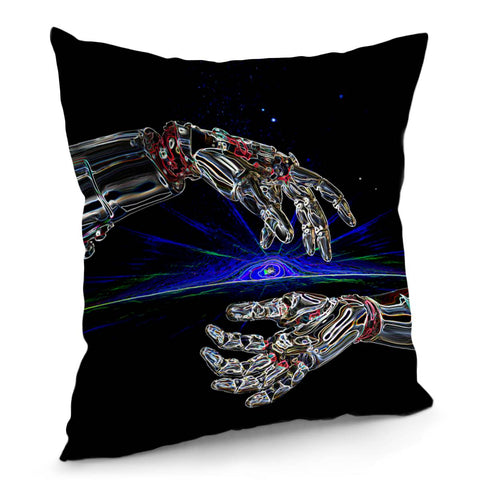 Image of Robot Pillow Cover