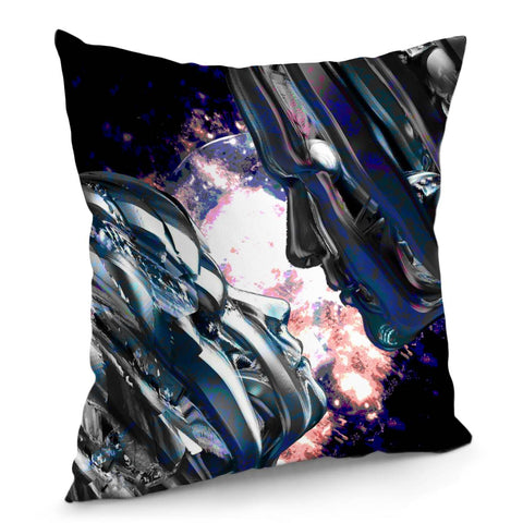 Image of Robot Pillow Cover