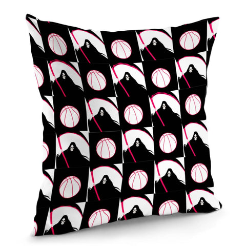 Image of Death Pillow Cover