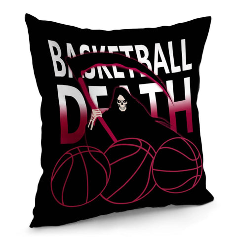 Image of Grim Reaper Pillow Cover