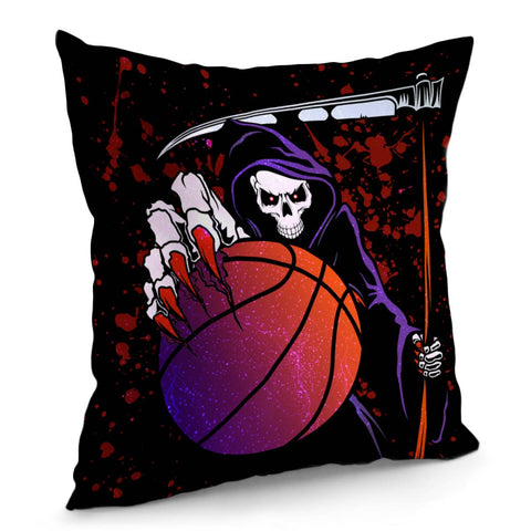 Image of Grim Reaper Pillow Cover