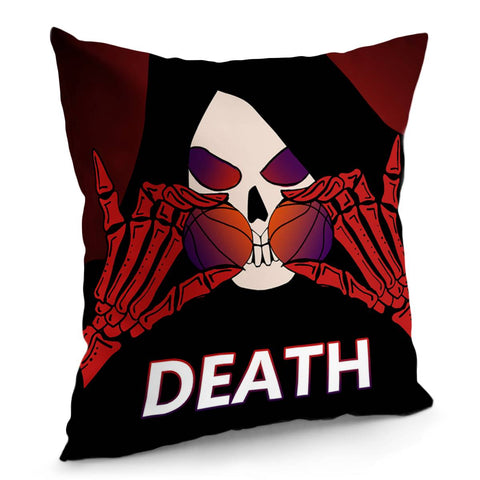 Image of Grim Reaper Pillow Cover