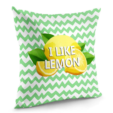 Image of Lemon Pillow Cover