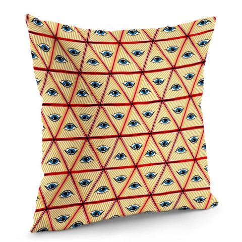 Image of Eye Of Providence Pillow Cover