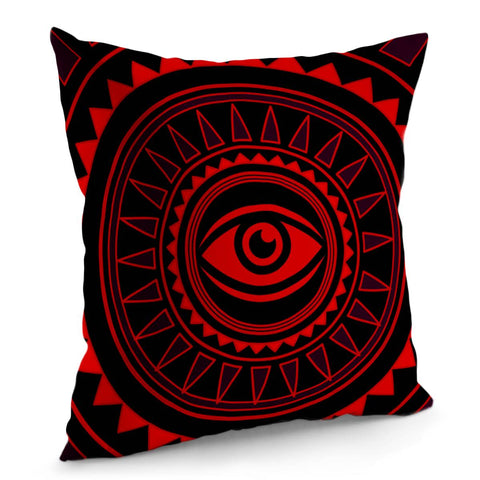 Image of Eye Of Providence Pillow Cover