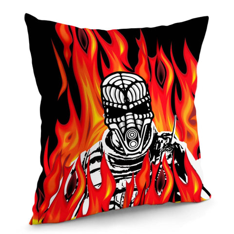 Image of Robot Pillow Cover