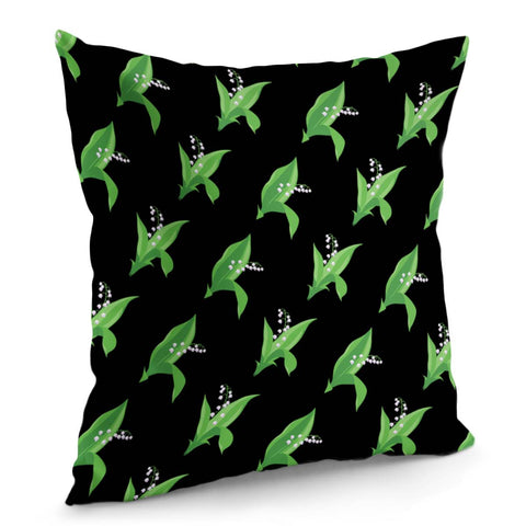 Image of Bell Orchid Pillow Cover