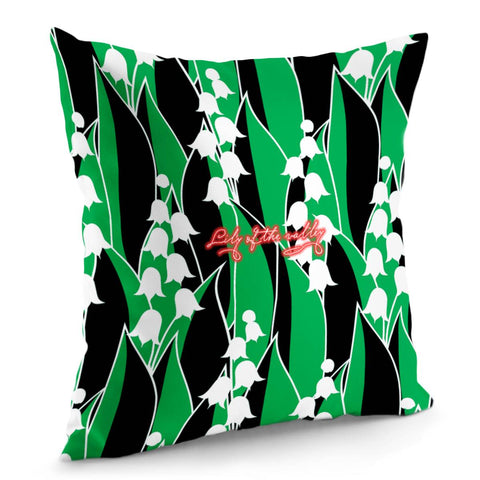 Image of Bell Orchid Pillow Cover