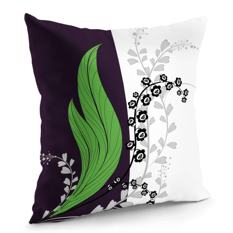 Image of Bell Orchid Pillow Cover