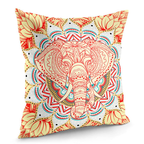 Image of Elephant Pillow Cover