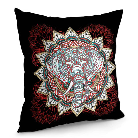 Image of Elephant Pillow Cover