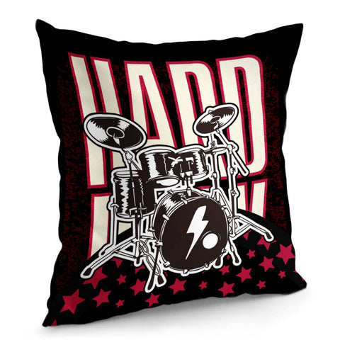 Image of Drum Pillow Cover