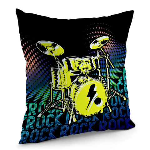 Image of Drum Pillow Cover