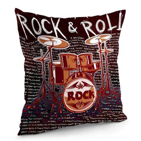 Image of Drum Pillow Cover