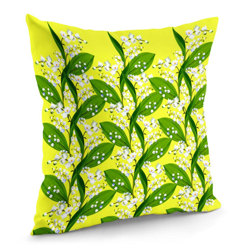 Image of Lily Of The Valley Pillow Cover