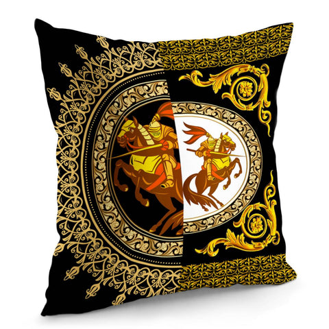 Image of Knight Pillow Cover