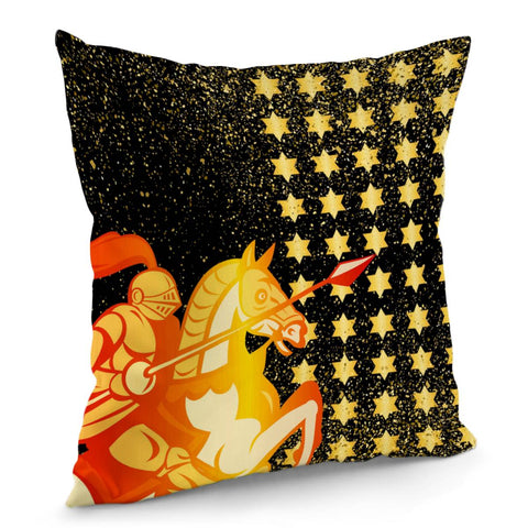 Image of Knight Pillow Cover