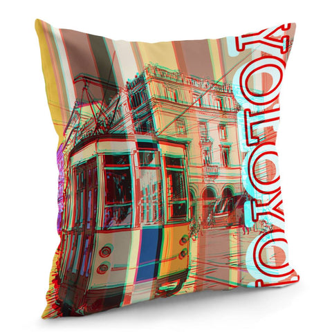 Image of Graffiti Pillow Cover