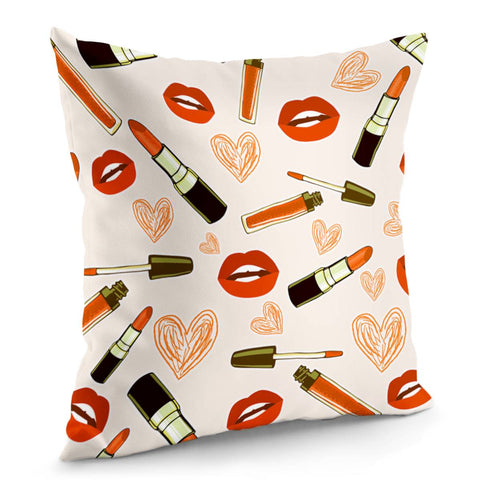 Image of Lipstick Pillow Cover