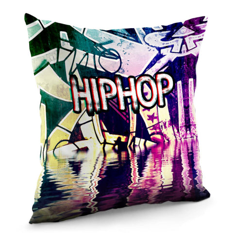 Image of Graffiti Pillow Cover