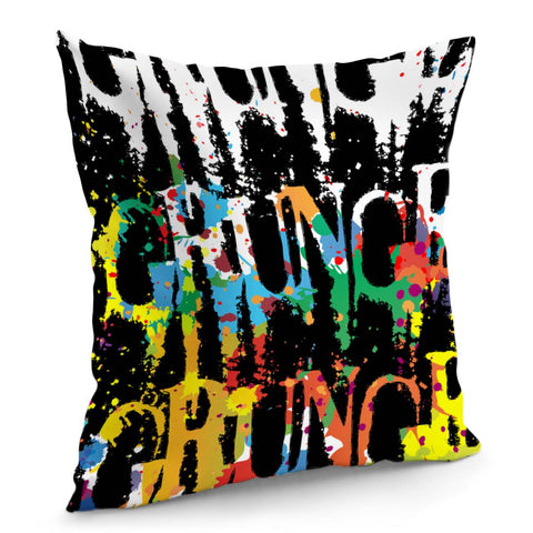 Image of Graffiti Pillow Cover