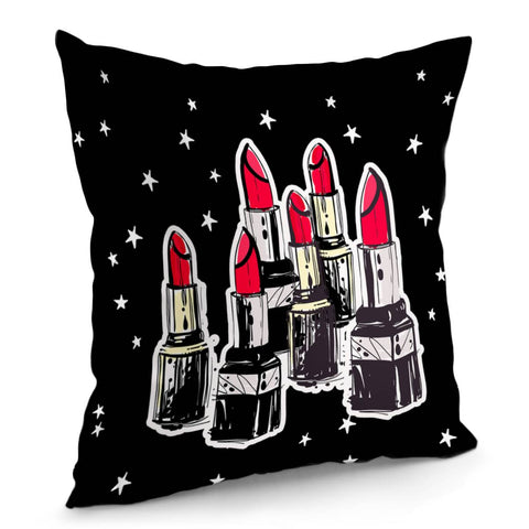 Image of Lipstick Pillow Cover