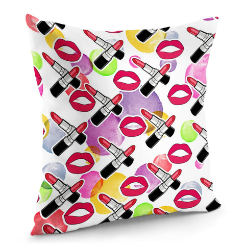 Image of Lipstick Pillow Cover