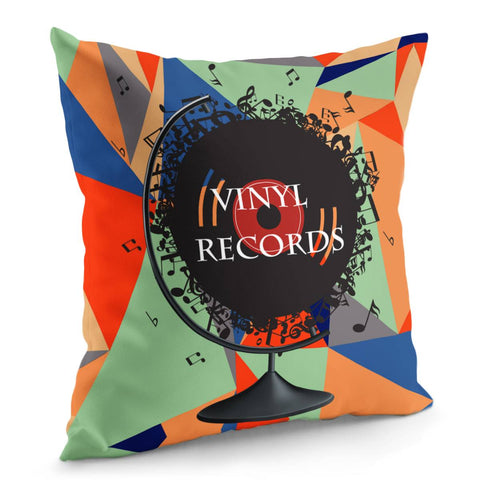 Image of Record Pillow Cover