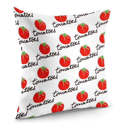 Image of Tomato Pillow Cover