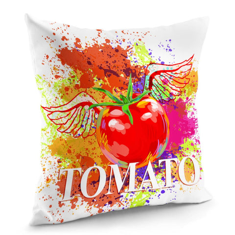 Image of Tomato Pillow Cover