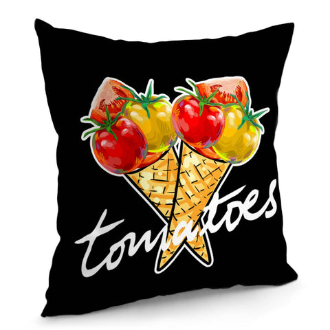 Image of Tomato Pillow Cover