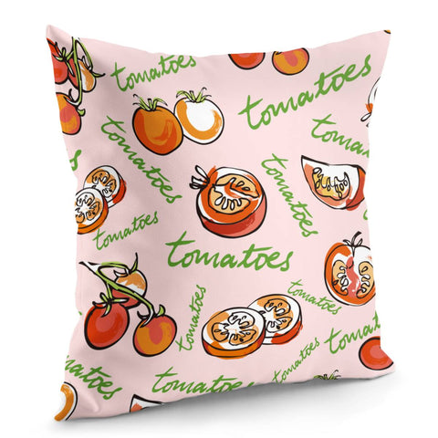 Image of Tomato Pillow Cover