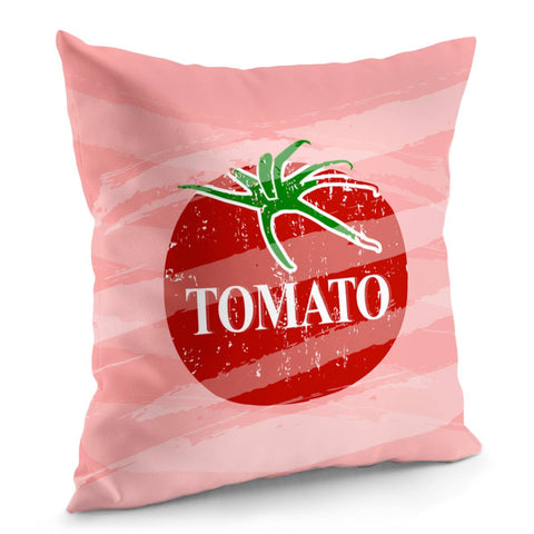 Image of Tomato Pillow Cover