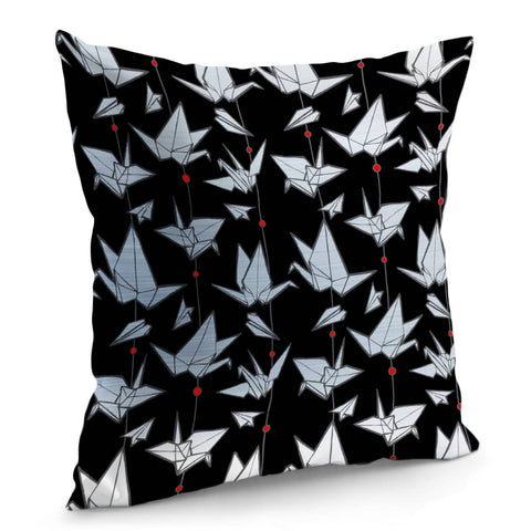 Image of Thousand Paper Crane Pillow Cover